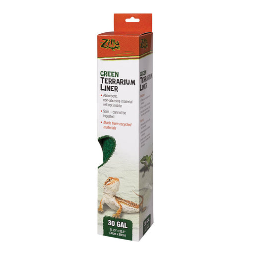 Photo of Central Aquatics-Zilla Terrarium Liner-11.75 in x 35.5 in-Green-from Pet Wish Pros