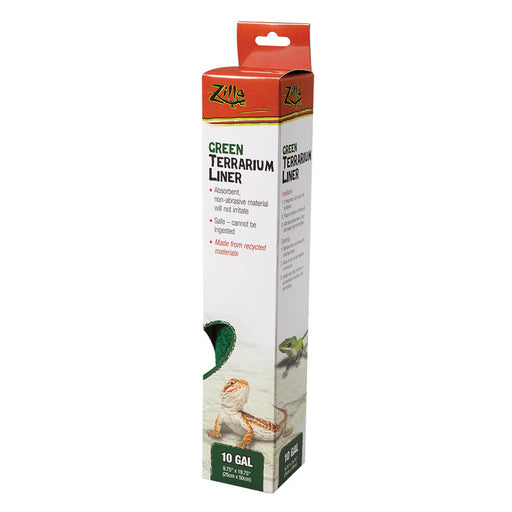 Photo of Central Aquatics-Zilla Terrarium Liner-20 x Gallon-Green-from Pet Wish Pros