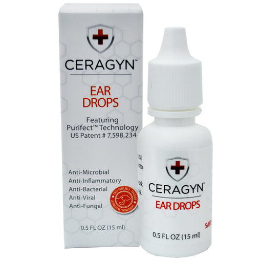 Photo of Ceragyn-Ceragyn Ear Drops-0.5 oz-from Pet Wish Pros