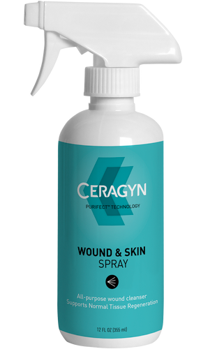 Photo of Ceragyn-Ceragyn Wound & Skin Spray-12 oz-from Pet Wish Pros