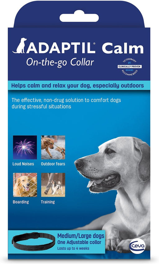 Photo of Ceva Animal Health-Adaptil Calm On-the-Go Collar for Dogs-Medium/Large-from Pet Wish Pros