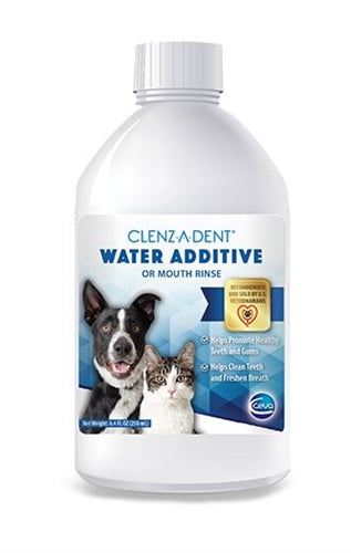 Photo of Ceva Animal Health-Clenz-a-dent Mouth Rinse Water Additive-250 mL-from Pet Wish Pros