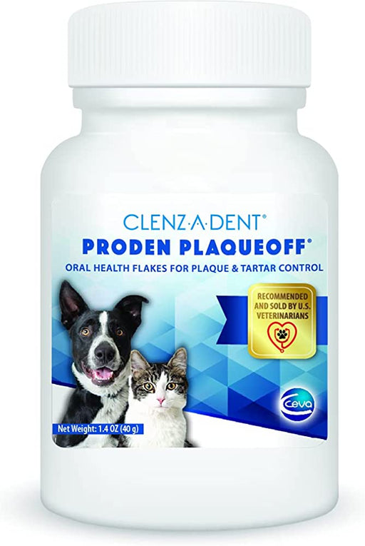 Photo of Ceva Animal Health-Clenz-a-dent ProDen Plaque-Off-40 gram-from Pet Wish Pros