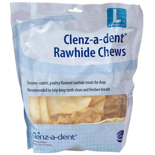 Photo of Ceva Animal Health-Clenz-a-dent Rawhide Chews for Dogs-from Pet Wish Pros