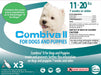 Photo of Ceva Animal Health-Combiva II for Dogs and Puppies-11 - 20 lb-3 count-from Pet Wish Pros