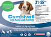 Photo of Ceva Animal Health-Combiva II for Dogs and Puppies-21 - 55 lb-3 count-from Pet Wish Pros