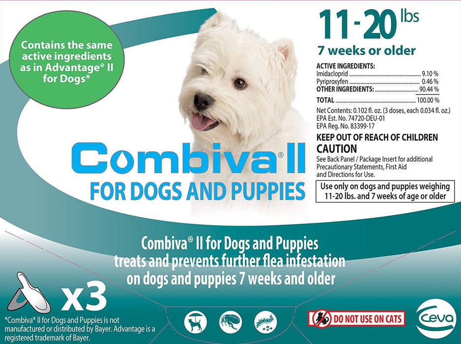 Photo of Ceva Animal Health-Combiva II for Dogs and Puppies-from Pet Wish Pros