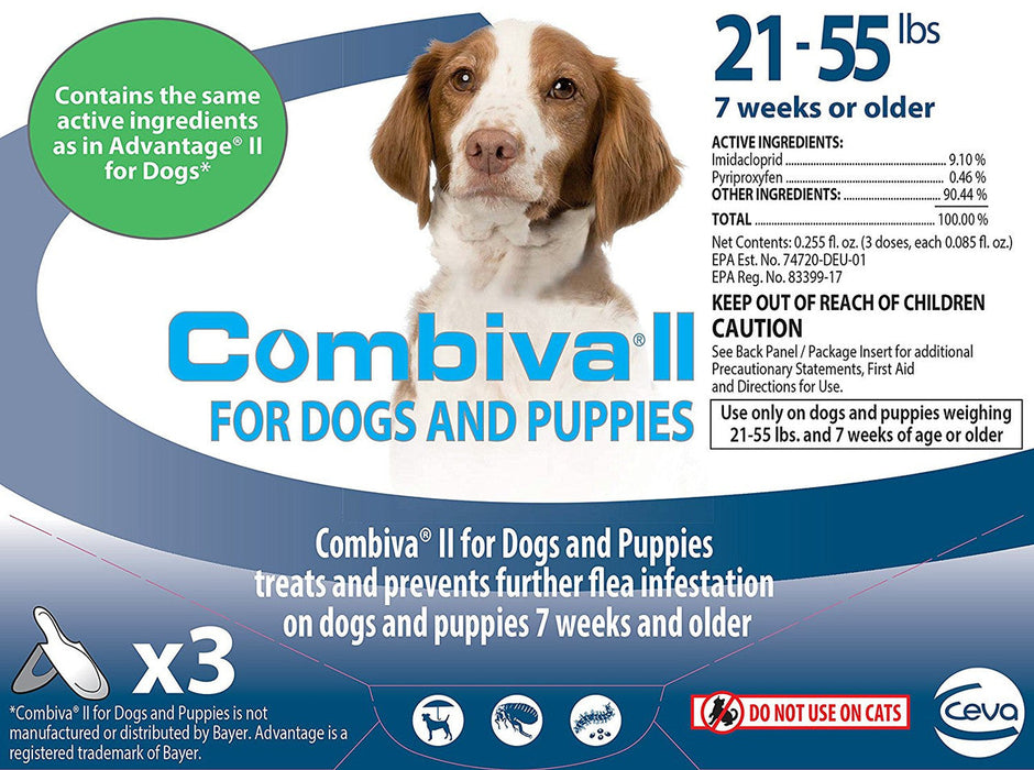Photo of Ceva Animal Health-Combiva II for Dogs and Puppies-from Pet Wish Pros