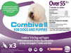 Photo of Ceva Animal Health-Combiva II for Dogs and Puppies-> 55 lb-3 count-from Pet Wish Pros