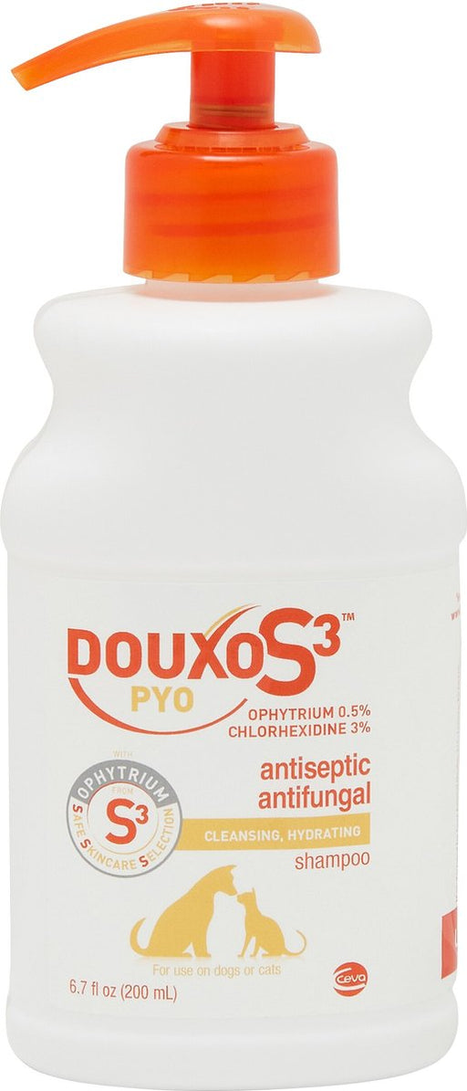 Photo of Ceva Animal Health-DOUXO S3 PYO Shampoo-6.7 oz-from Pet Wish Pros