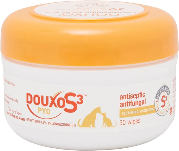 Photo of Ceva Animal Health-DOUXO S3 PYO Wipes-30 count-from Pet Wish Pros