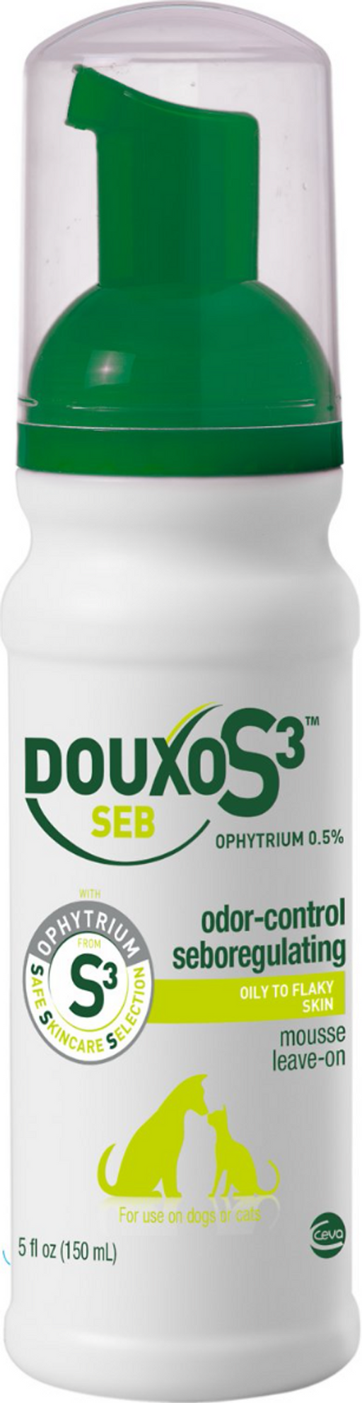 Photo of Ceva Animal Health-DOUXO S3 Seb Mousse-5.1 oz-from Pet Wish Pros