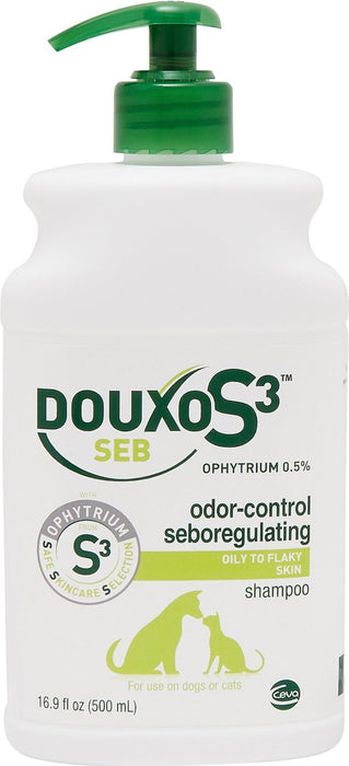 Photo of Ceva Animal Health-DOUXO S3 Seb Shampoo-16.9 oz-from Pet Wish Pros