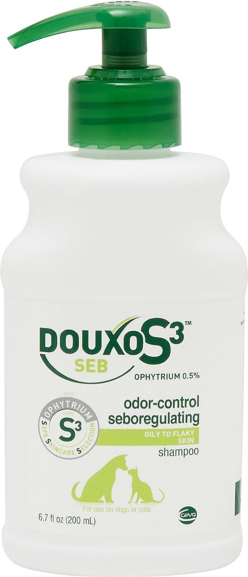 Photo of Ceva Animal Health-DOUXO S3 Seb Shampoo-6.7 oz-from Pet Wish Pros