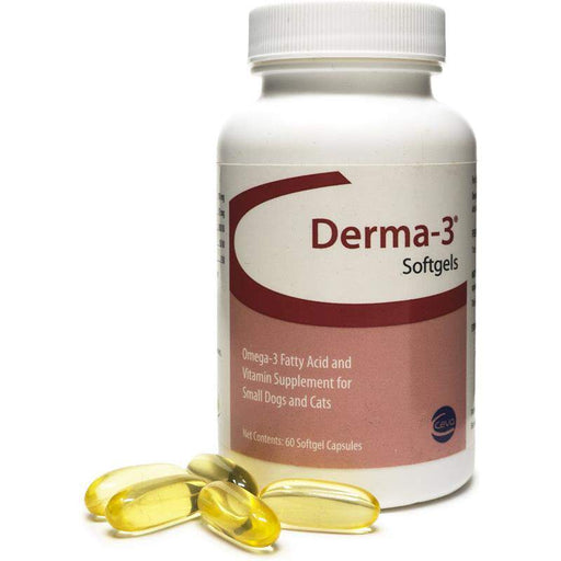 Photo of Ceva Animal Health-Derma-3 Softgel Capsules for Dogs-from Pet Wish Pros