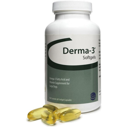 Photo of Ceva Animal Health-Derma-3 Softgel Capsules for Dogs-from Pet Wish Pros