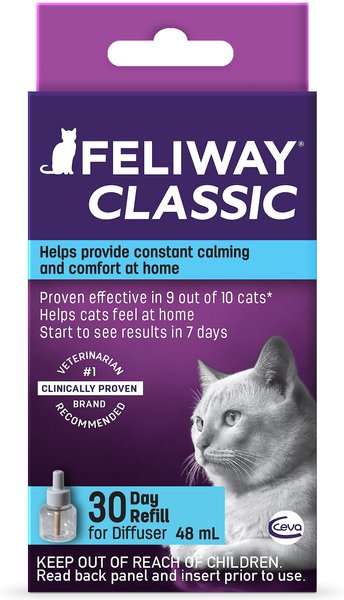 Photo of Ceva Animal Health-Feliway Classic Diffuser-30-Day Refill-from Pet Wish Pros