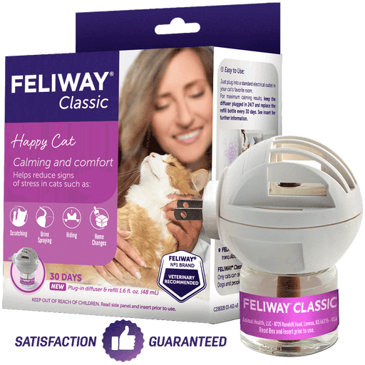 Photo of Ceva Animal Health-Feliway Classic Diffuser-30-Day Starter Kit-from Pet Wish Pros