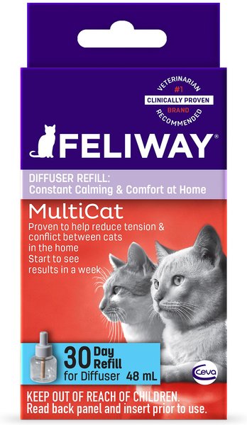 Photo of Ceva Animal Health-Feliway MultiCat Diffuser-30-Day Refill-from Pet Wish Pros