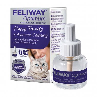 Photo of Ceva Animal Health-Feliway Optimum Diffuser-30-Day Refill-from Pet Wish Pros