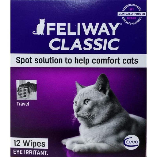 Photo of Ceva Animal Health-Feliway Wipes-12 count-from Pet Wish Pros