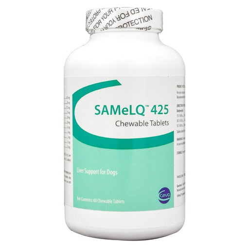 Photo of Ceva Animal Health-S-Adenosyl SAMeLQ Liver Support Chewable Tablets-425 mg-60 count-from Pet Wish Pros