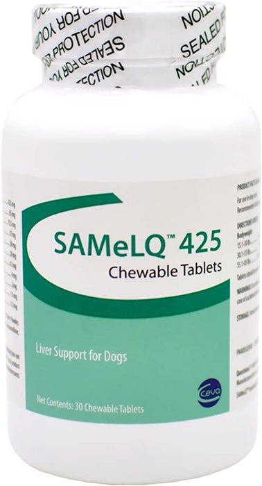 Photo of Ceva Animal Health-S-Adenosyl SAMeLQ Liver Support Chewable Tablets-from Pet Wish Pros