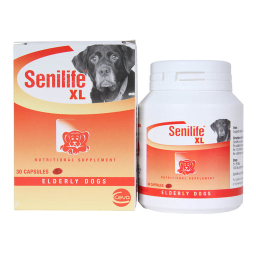 Photo of Ceva Animal Health-SeniLife for Elderly Dogs-> 50 lb-30 count-from Pet Wish Pros