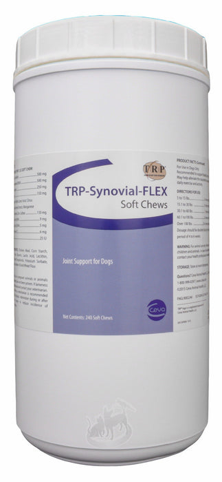 Photo of Ceva Animal Health-TRP Synovial-Flex Joint Care Soft Chews-240 count-from Pet Wish Pros