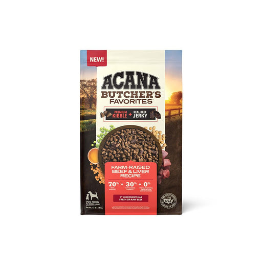 Photo of Champion Petfoods-ACANA Butcher's Favorites Dry Dog Food-Farm-Raised Beef-17 lb-from Pet Wish Pros