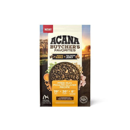 Photo of Champion Petfoods-ACANA Butcher's Favorites Dry Dog Food-Free-Run Poultry-17 lb-from Pet Wish Pros