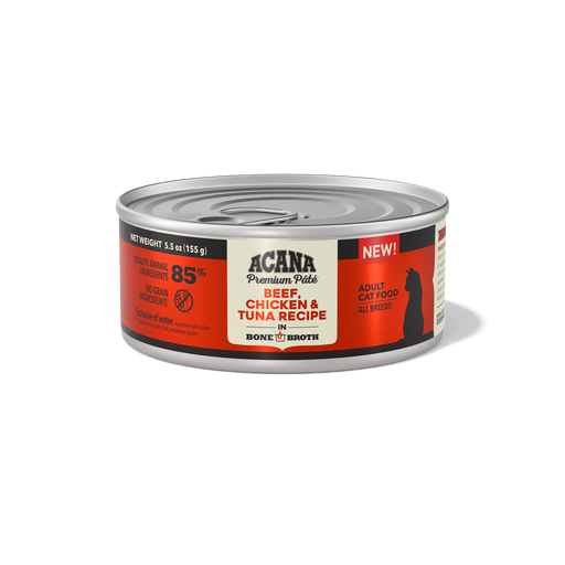 Photo of Champion Petfoods-ACANA Canned Cat Food-Beef, Chicken, & Tuna-(5.5 oz) [12 count]-from Pet Wish Pros