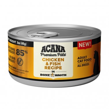 Photo of Champion Petfoods-ACANA Canned Cat Food-Chicken & Fish-(3 oz) [24 count]-from Pet Wish Pros