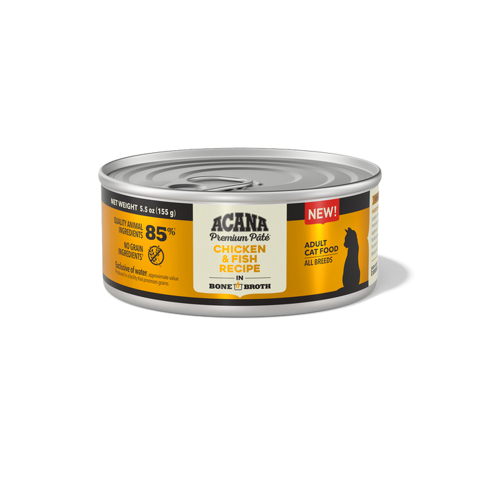 Photo of Champion Petfoods-ACANA Canned Cat Food-Chicken & Fish-(5.5 oz) [12 count]-from Pet Wish Pros