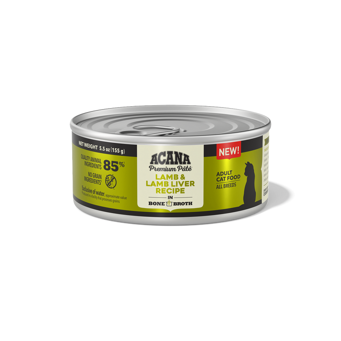 Photo of Champion Petfoods-ACANA Canned Cat Food-Lamb & Lamb Liver-(5.5 oz) [12 count]-from Pet Wish Pros