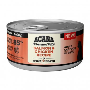 Photo of Champion Petfoods-ACANA Canned Cat Food-Salmon & Chicken-(3 oz) [24 count]-from Pet Wish Pros