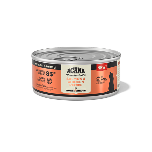 Photo of Champion Petfoods-ACANA Canned Cat Food-Salmon & Chicken-(5.5 oz) [12 count]-from Pet Wish Pros