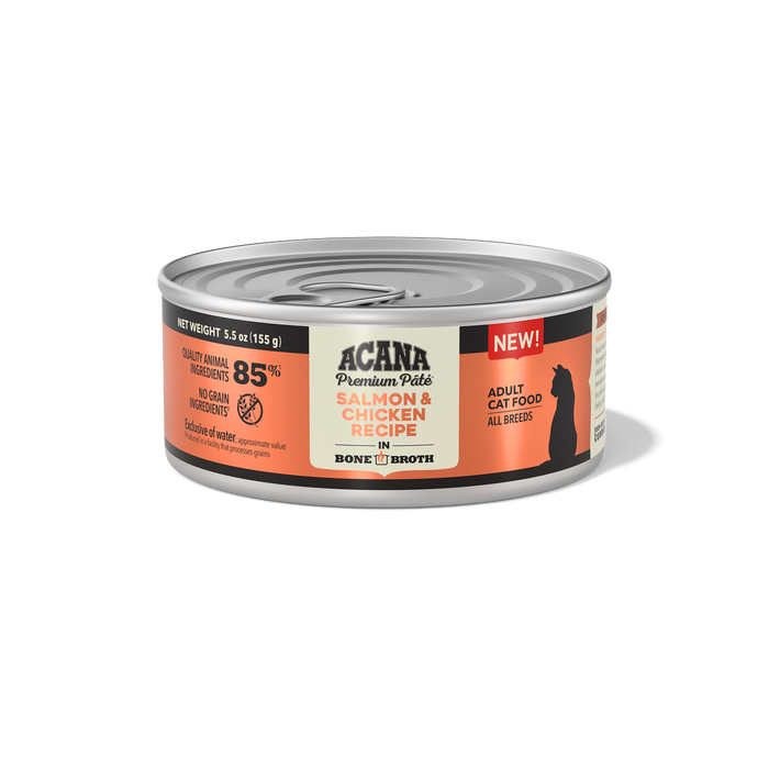 Photo of Champion Petfoods-ACANA Canned Cat Food-Salmon & Chicken-(5.5 oz) [12 count]-from Pet Wish Pros