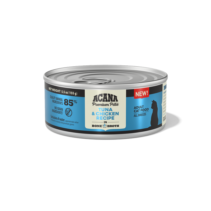 Photo of Champion Petfoods-ACANA Canned Cat Food-Tuna & Chicken-(5.5 oz) [12 count]-from Pet Wish Pros