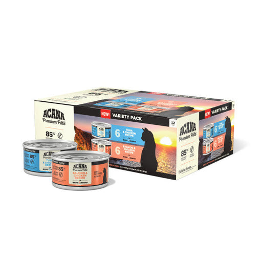 Photo of Champion Petfoods-ACANA Canned Cat Food-Variety Pack-(3 oz) [12 count]-from Pet Wish Pros