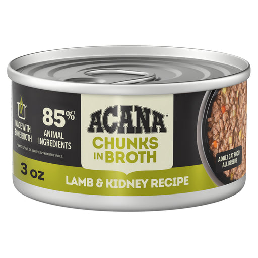 Photo of Champion Petfoods-ACANA Chunks in Broth for Cats-Lamb and Kidney Recipe-(3 oz) [12 count]-from Pet Wish Pros