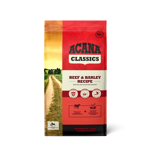 Photo of Champion Petfoods-ACANA Classics Dry Dog Food-Beef & Barley-32 lb-from Pet Wish Pros