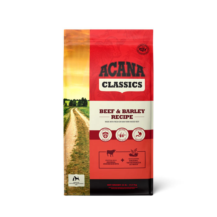 Photo of Champion Petfoods-ACANA Classics Dry Dog Food-Beef & Barley-32 lb-from Pet Wish Pros
