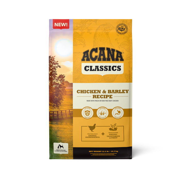 Photo of Champion Petfoods-ACANA Classics Dry Dog Food-Chicken & Barley-22.5 lb-from Pet Wish Pros