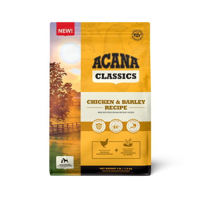 Photo of Champion Petfoods-ACANA Classics Dry Dog Food-Chicken & Barley-4 lb-from Pet Wish Pros