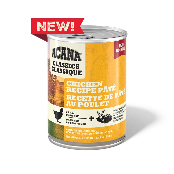 Photo of Champion Petfoods-ACANA Classics Pate Wet Dog Food-Chicken Recipe-(12.5 oz) [12 count]-from Pet Wish Pros