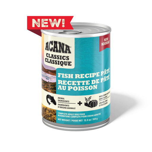 Photo of Champion Petfoods-ACANA Classics Pate Wet Dog Food-Fish Recipe-(12.5 oz) [12 count]-from Pet Wish Pros