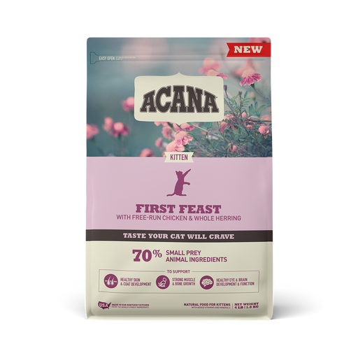 Photo of Champion Petfoods-ACANA First Feast with Free-Run Chicken & Whole Herring Kitten Food-from Pet Wish Pros