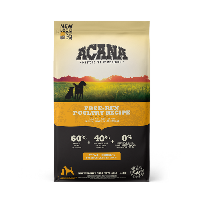 Photo of Champion Petfoods-ACANA Free Run Poultry Dry Dog Food-25 lb-from Pet Wish Pros