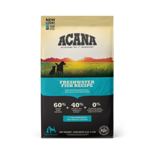 Photo of Champion Petfoods-ACANA Freshwater Fish Formula Dog Food-25 lb-from Pet Wish Pros